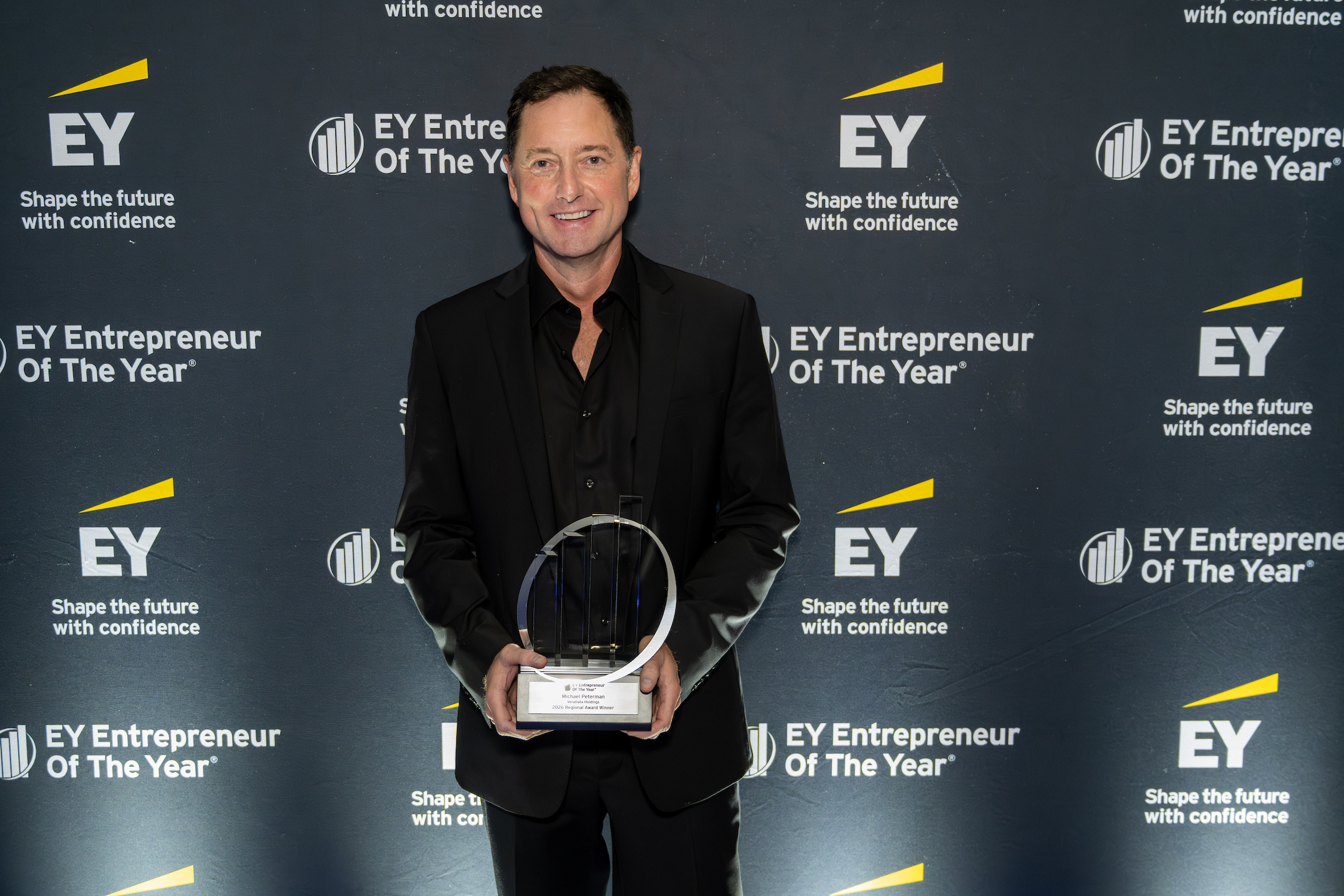 Michael Peterman of VeraData Named EY US Entrepreneur Of The Year® 2026 Florida Award Winner